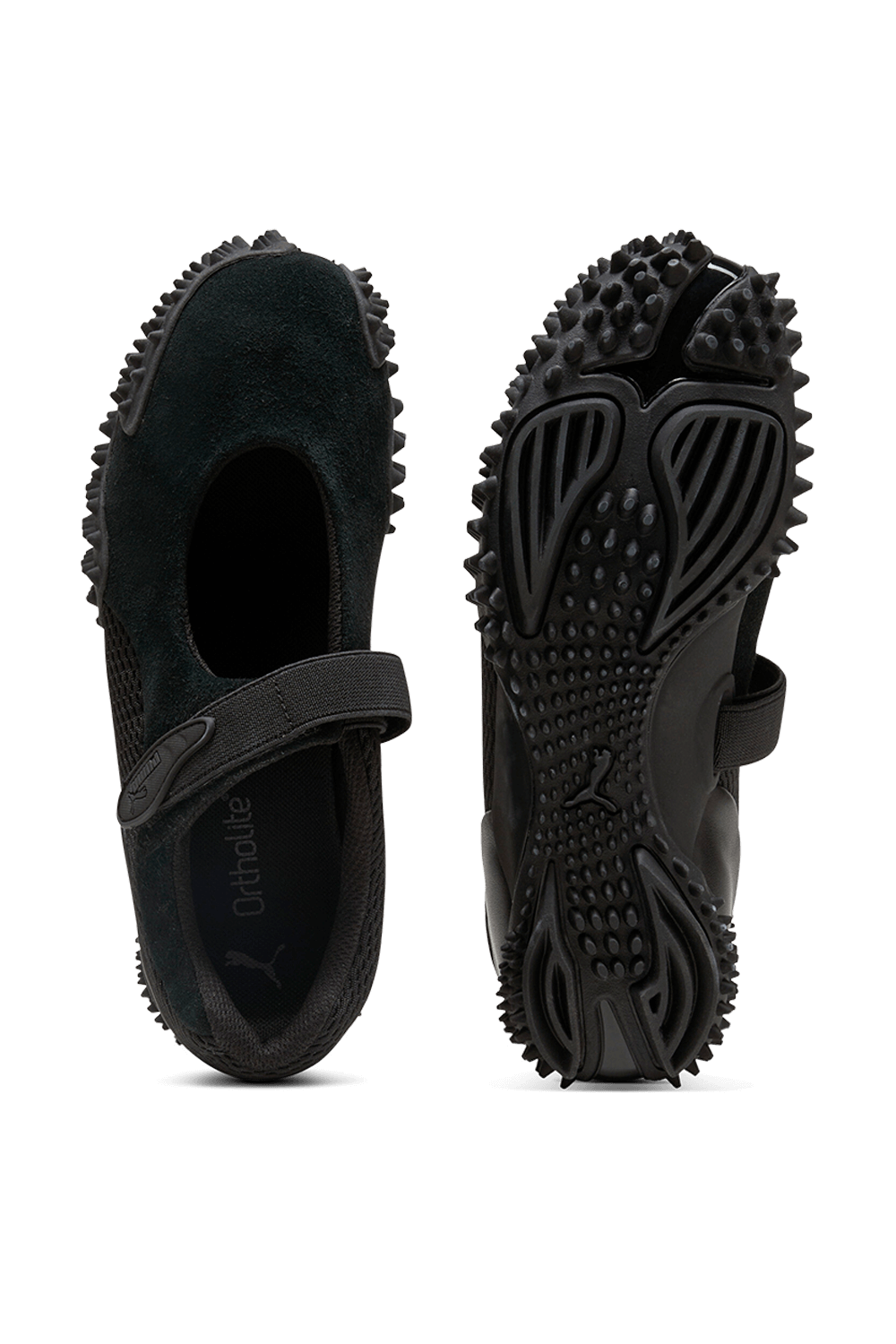 תמונת פנים של נעלי סניקרס מוסטרו מרי ג'יין