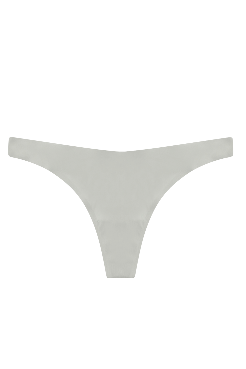 תמונה קידמית של Nulu Dipped-Waist Thong Underwear