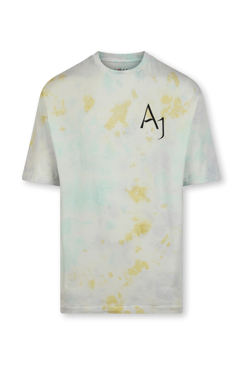 תמונה קידמית של חולצת טי אייר ג'ורדן בגווני טאדי דאי