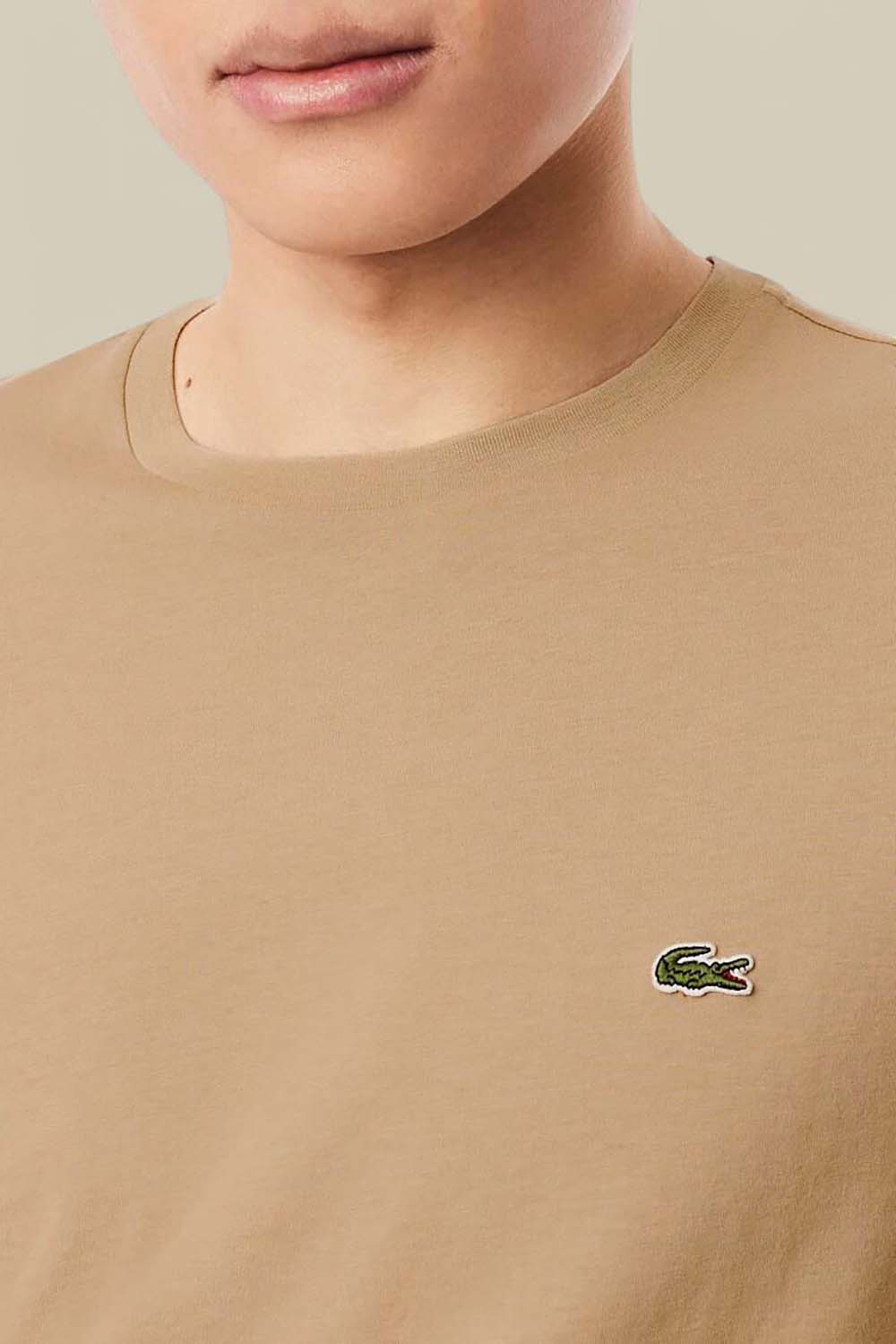 תמונת תקריב דוגמן של חולצת טי