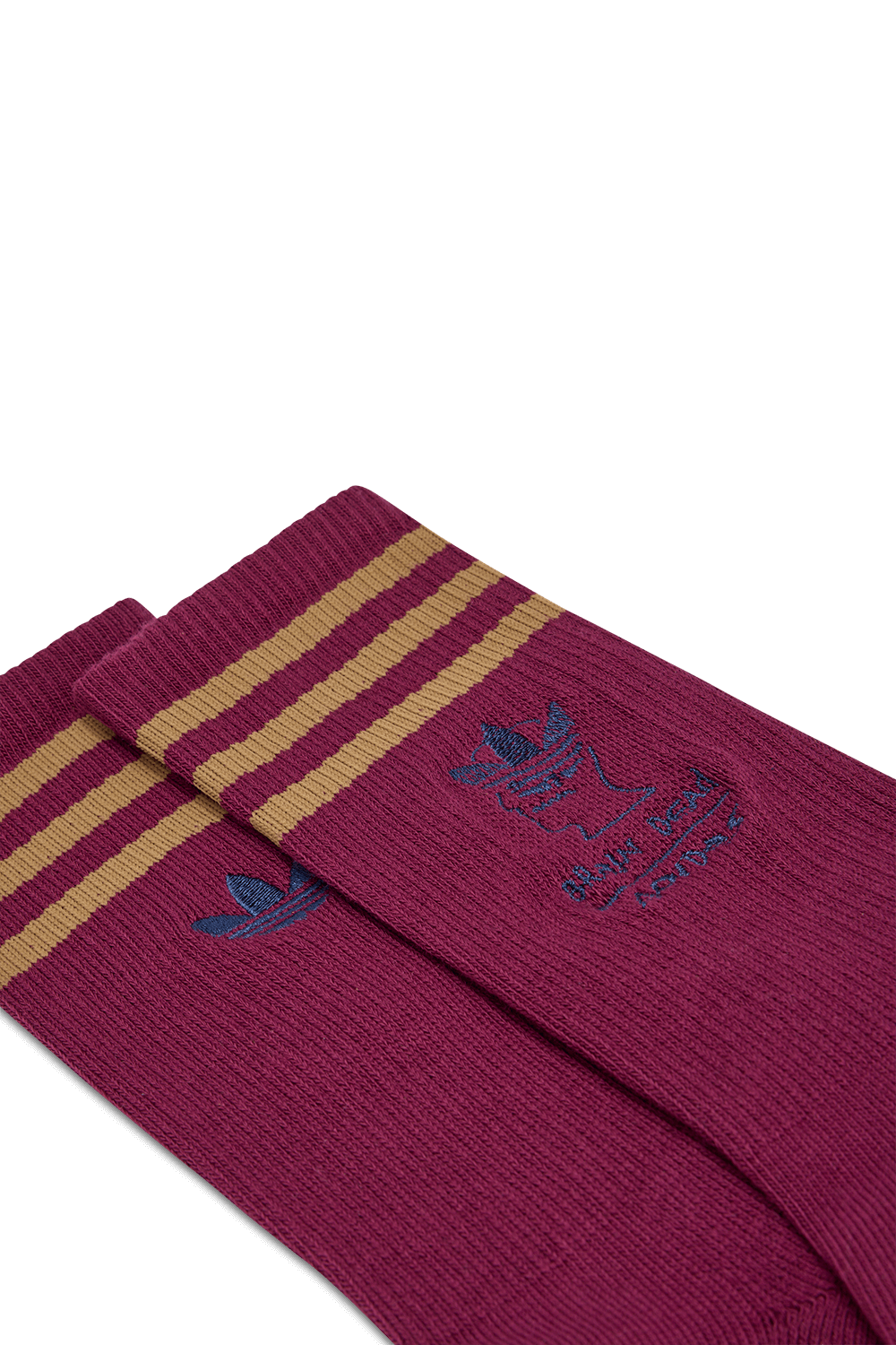 תמונה אחורית של אדידס X בריין דד גרביים