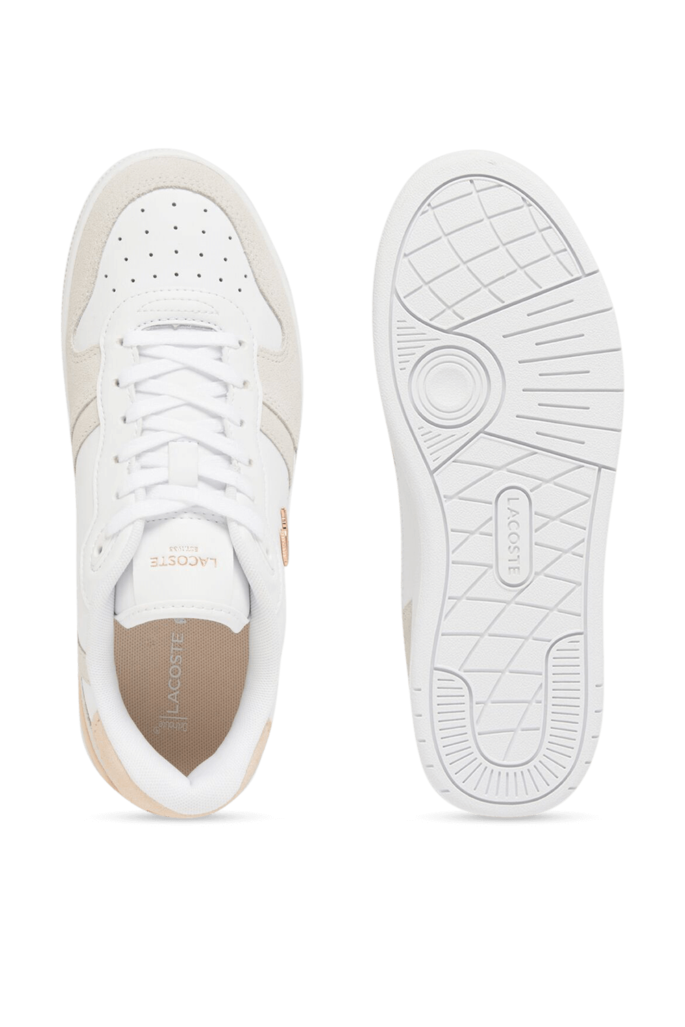 תמונה אחורית של נעלי סניקרס