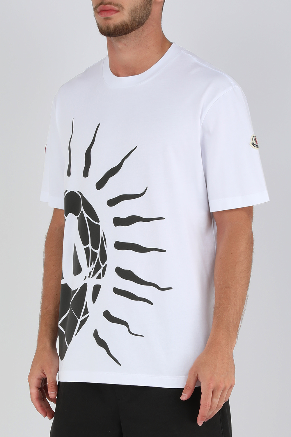 תמונת דוגמן קידמית של חולצת טי ספיידרמן