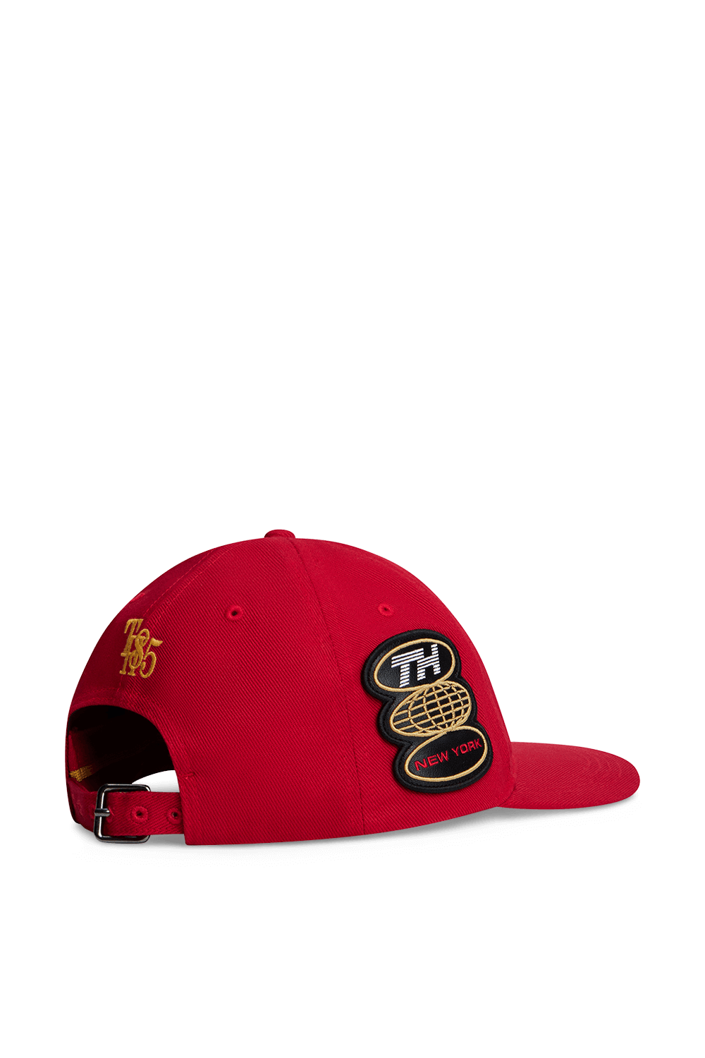 תמונה אחורית של טומי הילפיגר X סרט פורמולה 1 כובע מצחייה