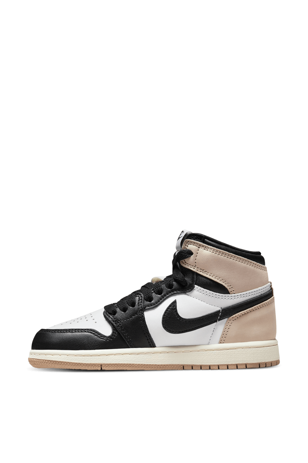 תמונה אחורית של נעלי סניקרס ג'ורדן 1 רטרו - מידות 27-35