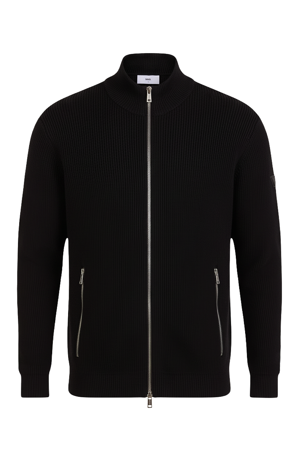 תמונה קידמית של סריג עם רוכסן