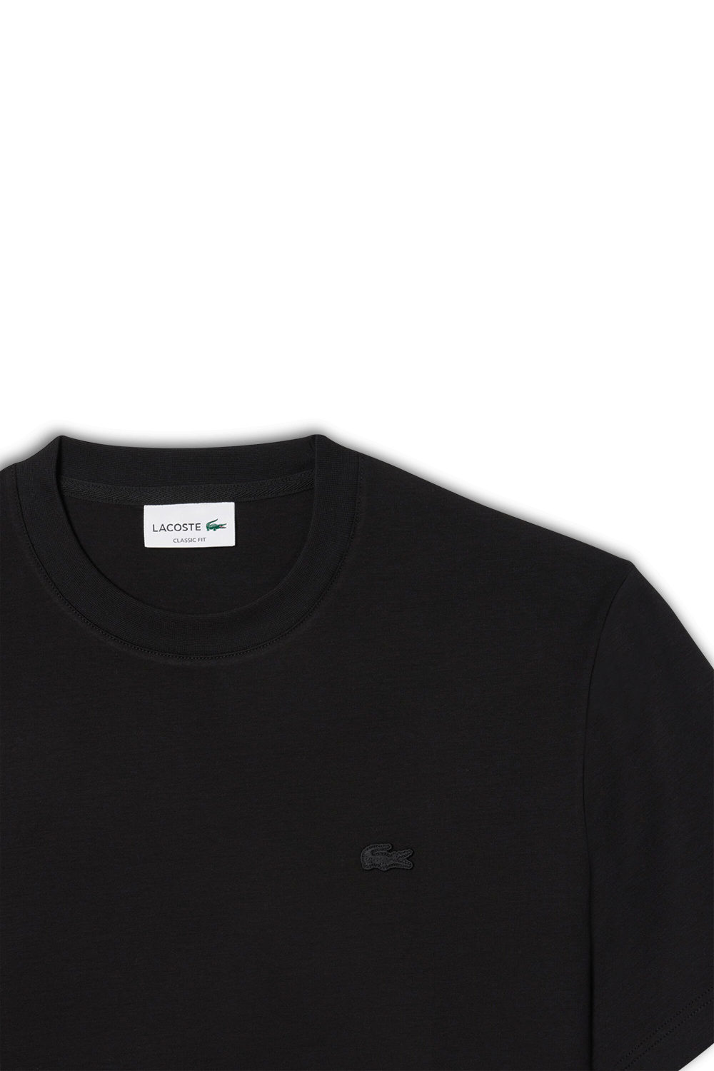 תמונה אחורית של חולצת טי