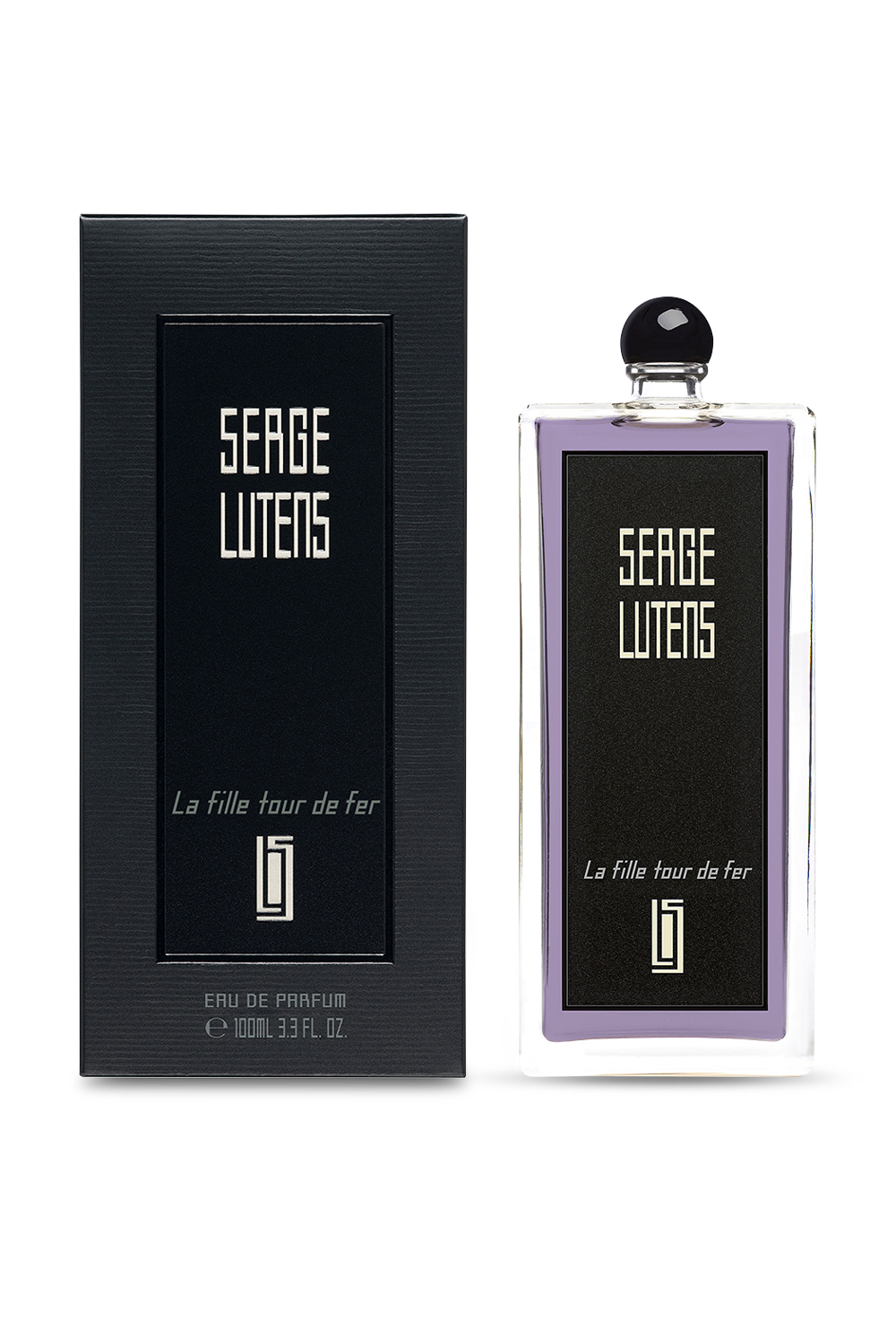 תמונה אחורית של Collection Noire La Fille Tour de Fer Eau de Parfum 100 ml