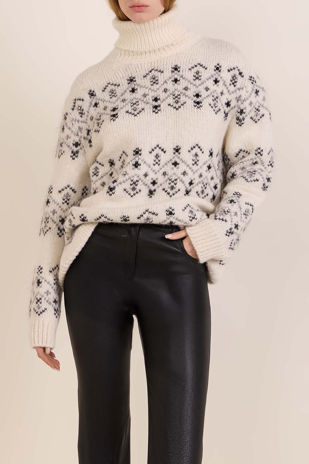 תמונת דוגמן קידמית של סריג גולף