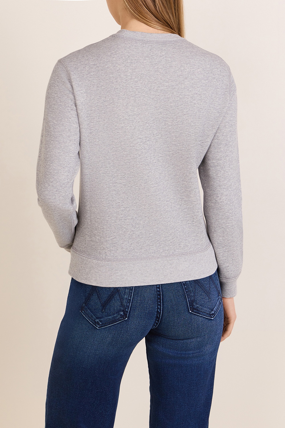 תמונת דוגמן אחורית של סווטשירט