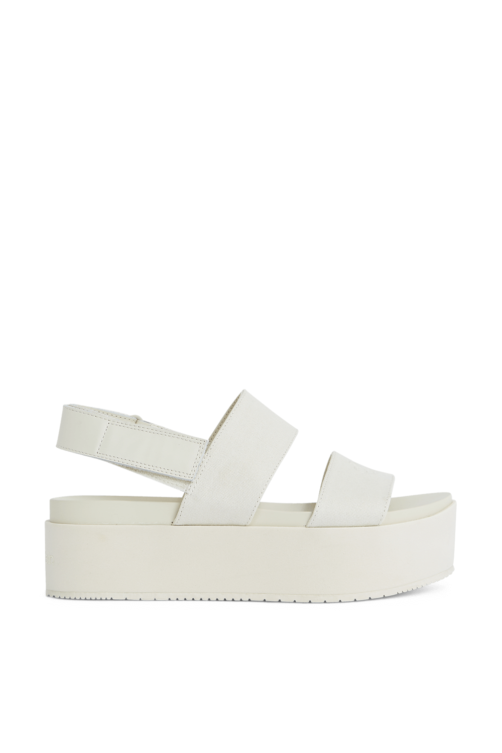 תמונה קידמית של סנדלי סלינג בק פלטפורמה