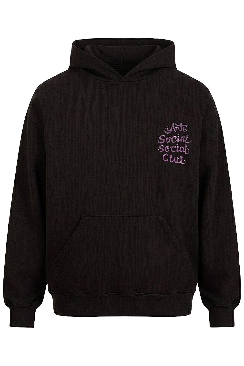 תמונה קידמית של סווטשירט קפוצ'ון