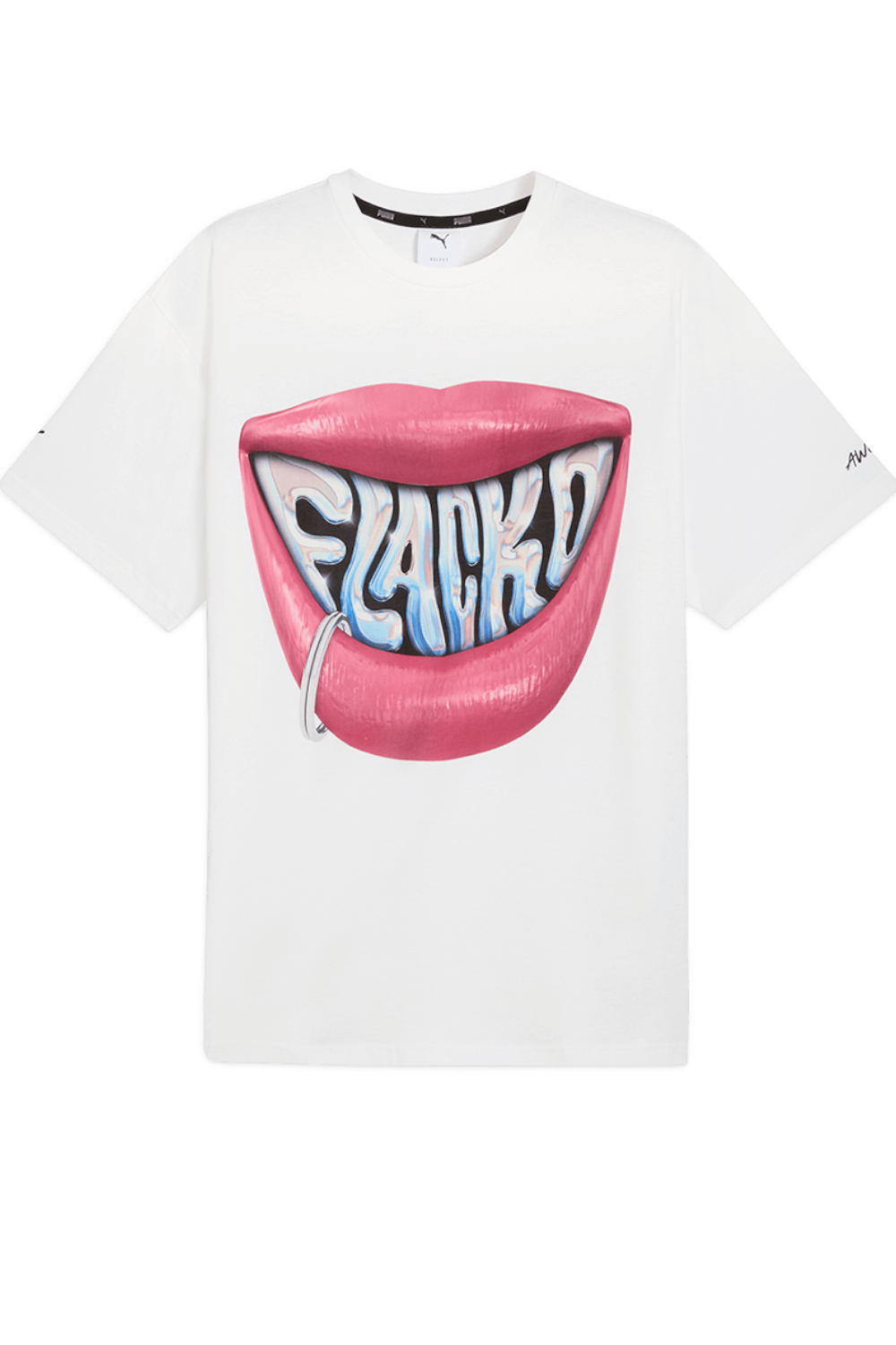 תמונה קידמית של פומה X אייסאפ רוקי חולצת טי