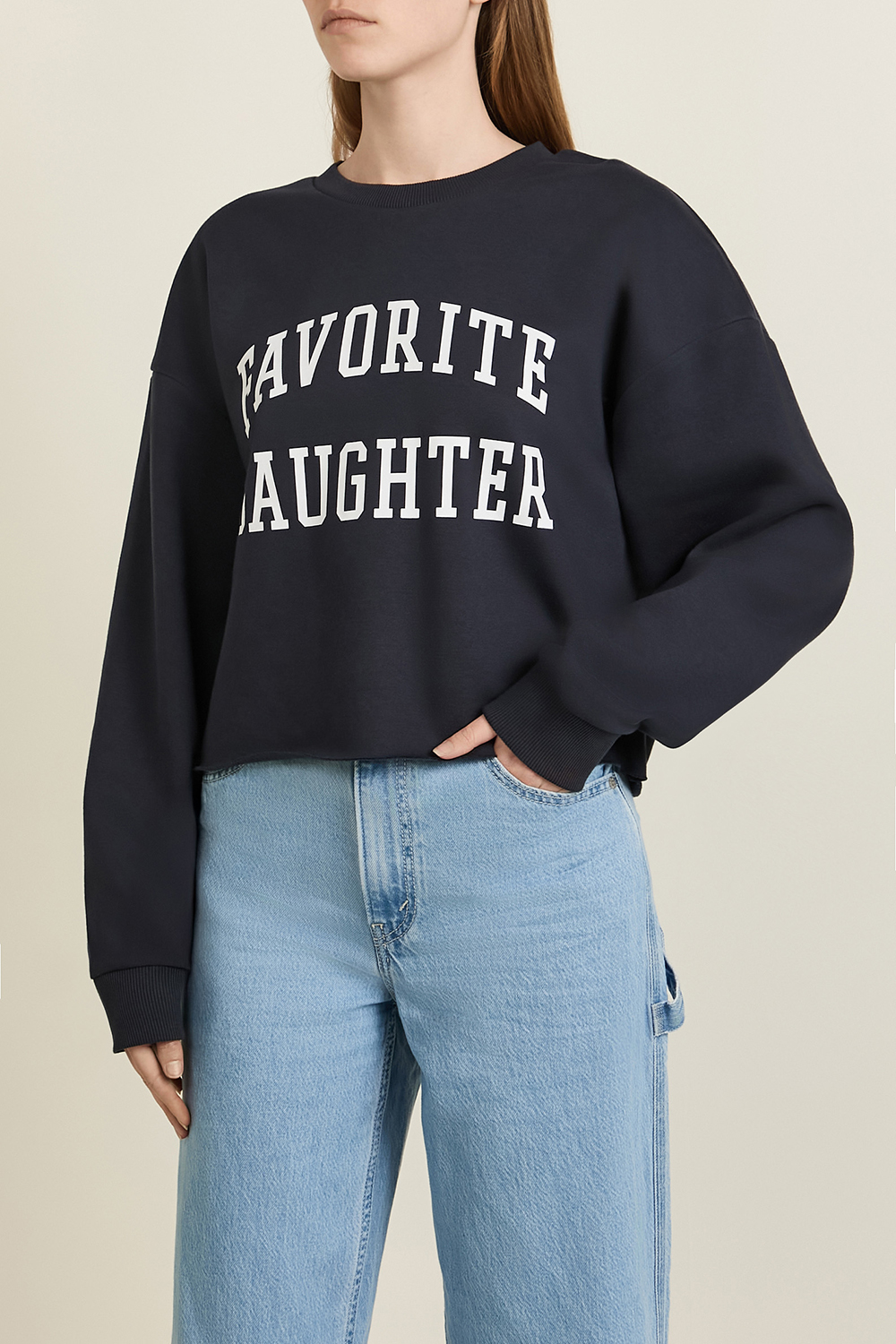 תמונת דוגמן קידמית של סווטשירט