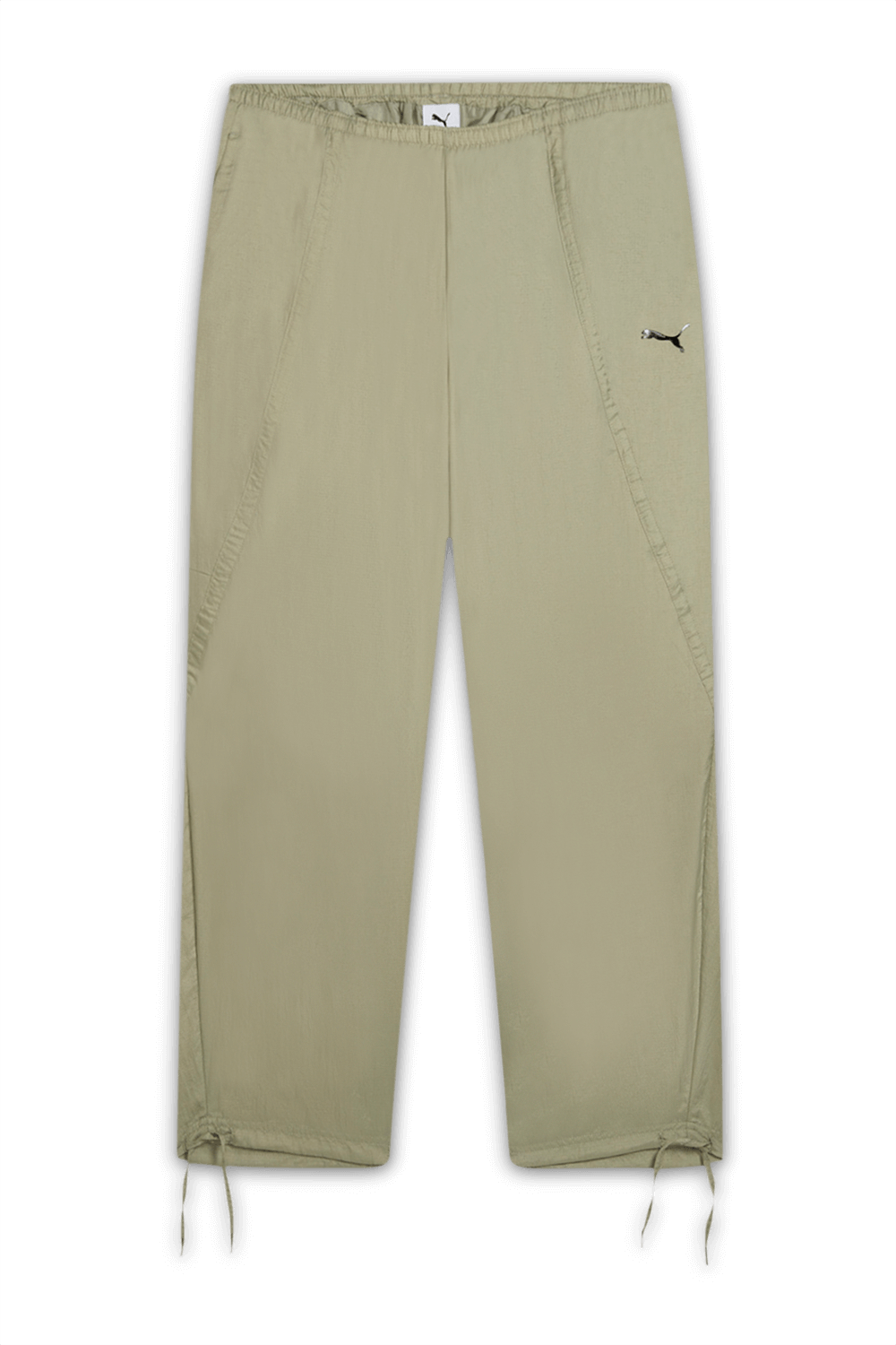 תמונה קידמית של מכנסיים משוחררים