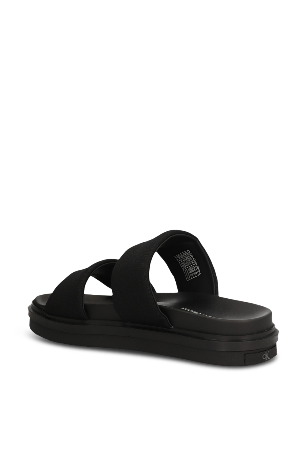 תמונה אחורית של כפכפי סליידס