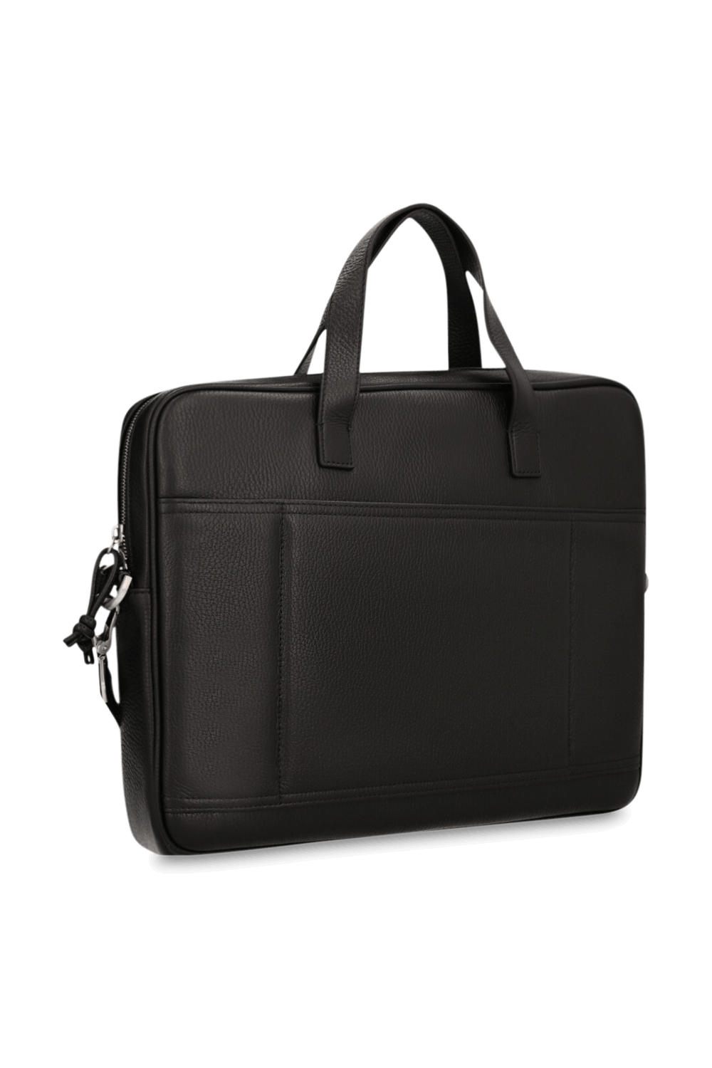 תמונה אחורית של תיק ללפטופ