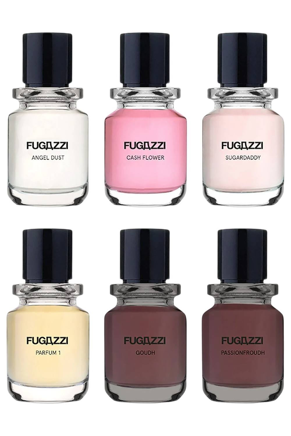 תמונה קידמית של Fugazzi Luxury Discovery Set 6x15 ml