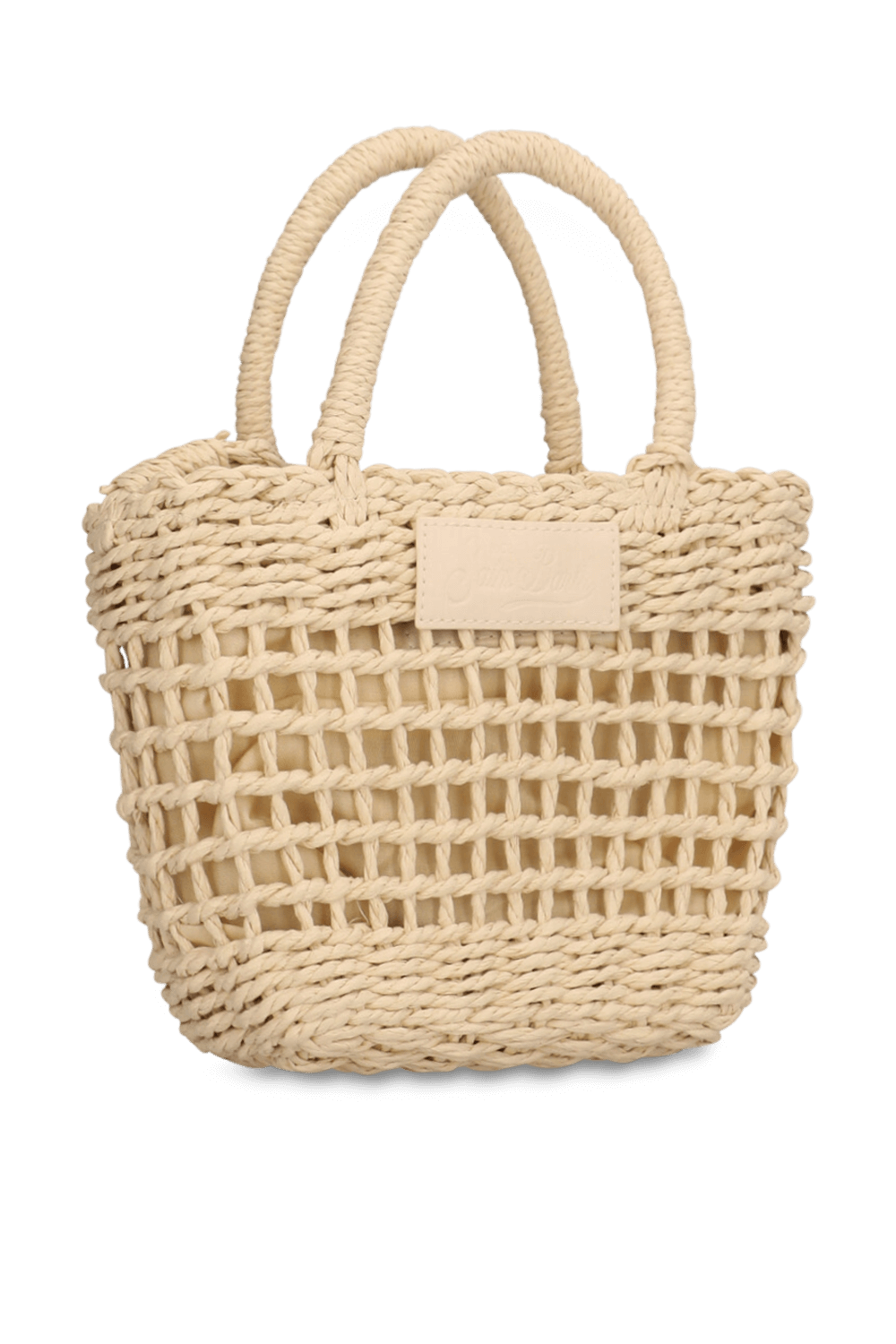 תמונה אחורית של תיק סל מיני