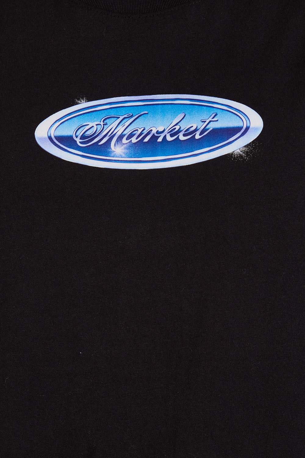 תמונת דוגמן אחורית של חולצת טי