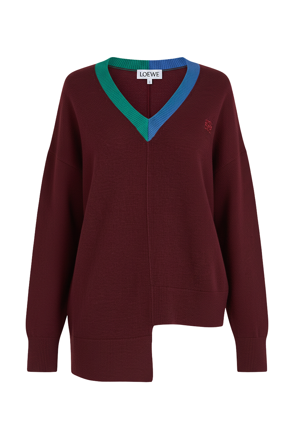 תמונה קידמית של סריג א-סימטרי