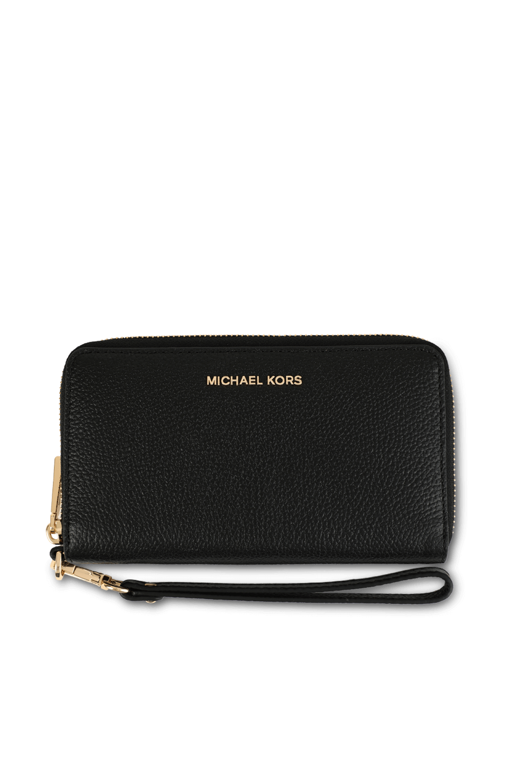 michael kors leather continental wristlet