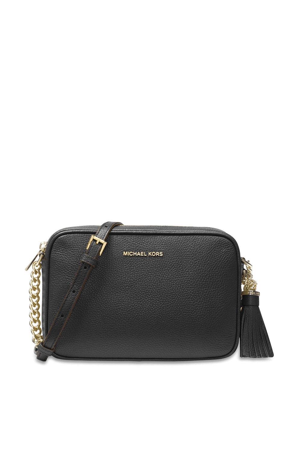 תמונה קידמית של תיק ג'יני מעור