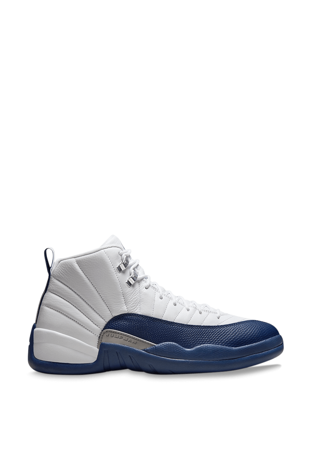 תמונה קידמית של נעלי סניקרס אייר ג'ורדן 2 רטרו פרנץ' בלו