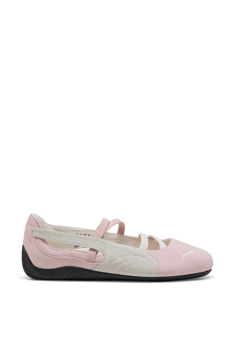 תמונה קידמית של נעלי בובה ספידקאט