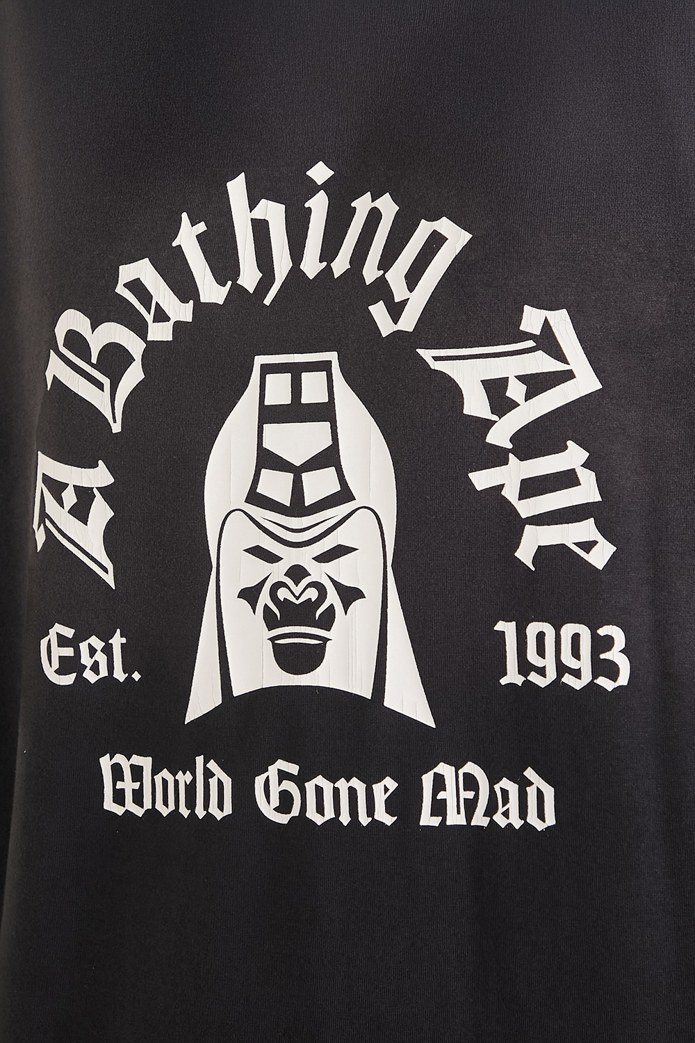 תמונת דוגמן אחורית של חולצת טי