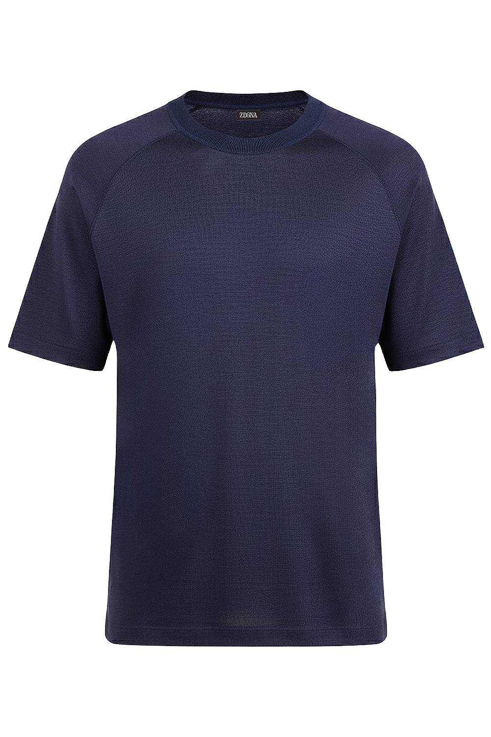 תמונה קידמית של חולצת טי מצמר