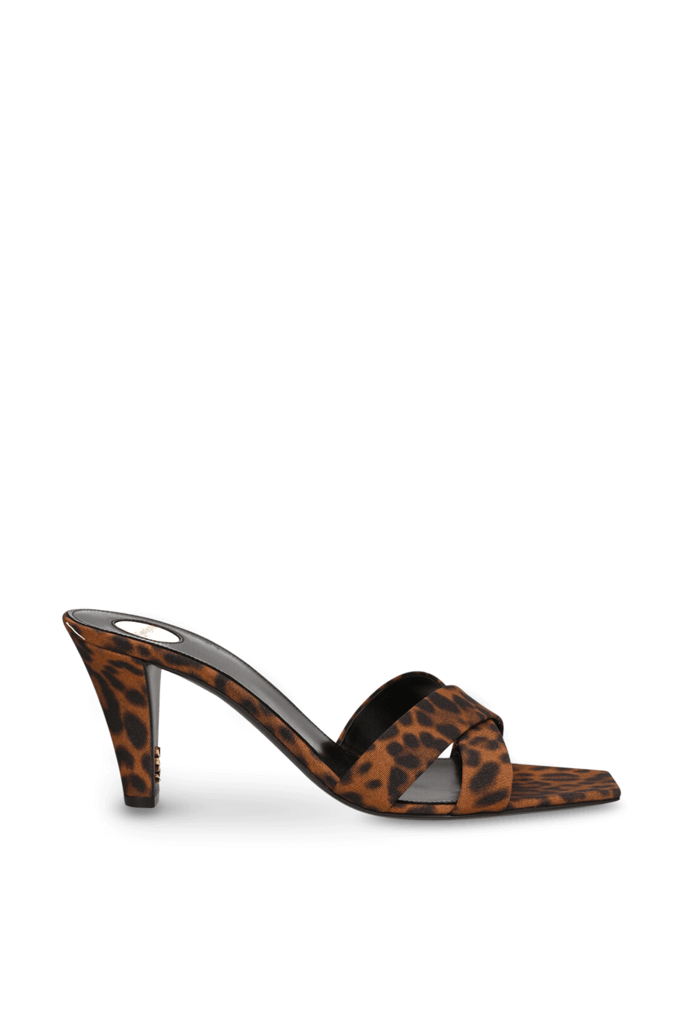 תמונה קידמית של סנדלי עקב מיולס