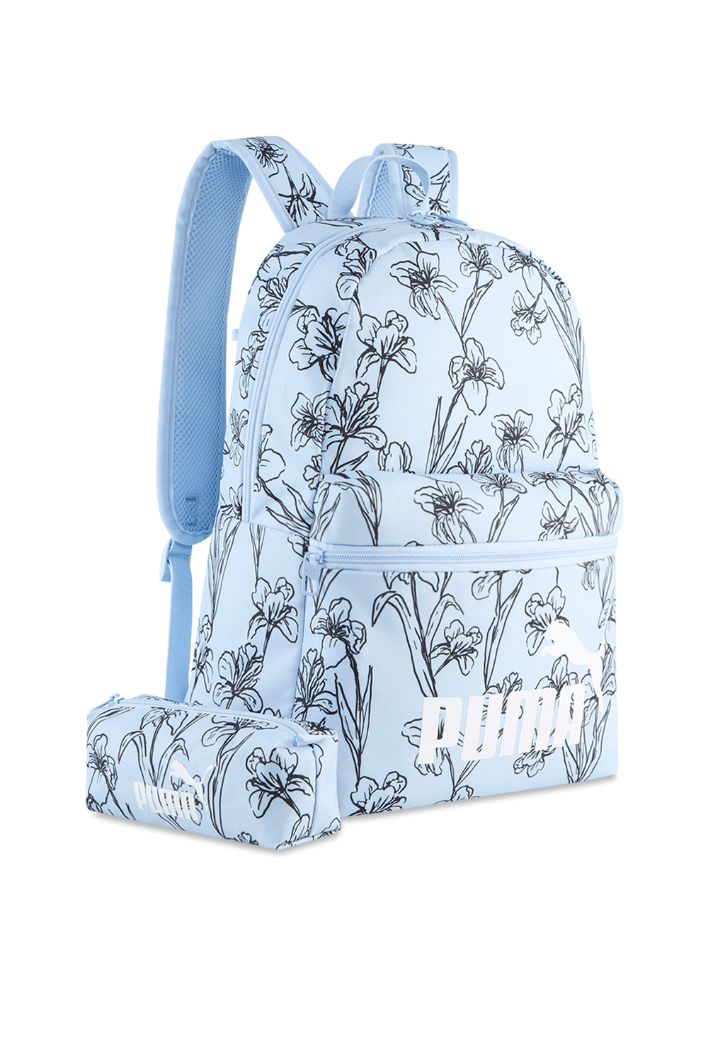 תמונה קידמית של סט תיק גב וקלמר