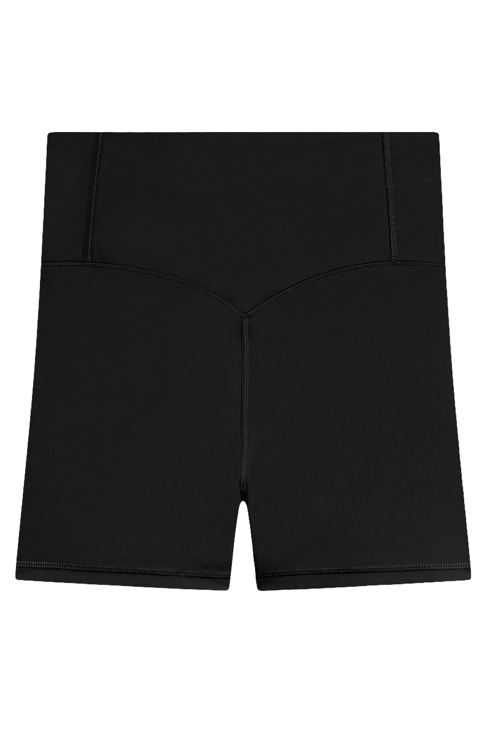 תמונה אחורית של מכנסי טייץ לאימון