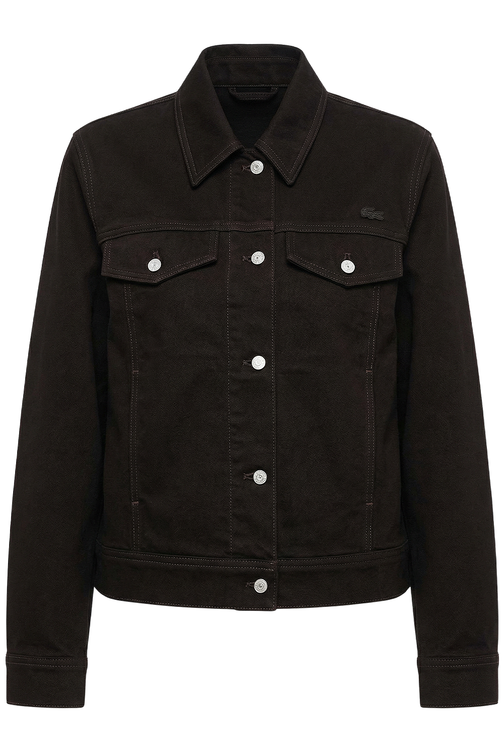 תמונה קידמית של ז'קט ג'ינס