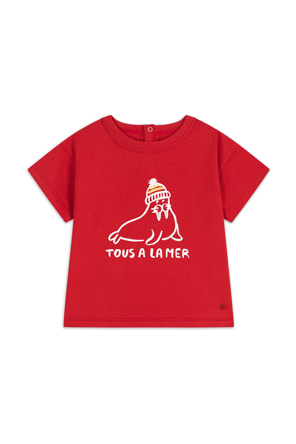 תמונה קידמית של חולצת טי - גילאי 3-12 חודשים