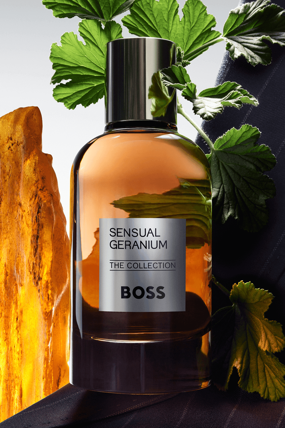 תמונת פנים של Boss The Collection Sensual Geranium EDP Intense 100ml