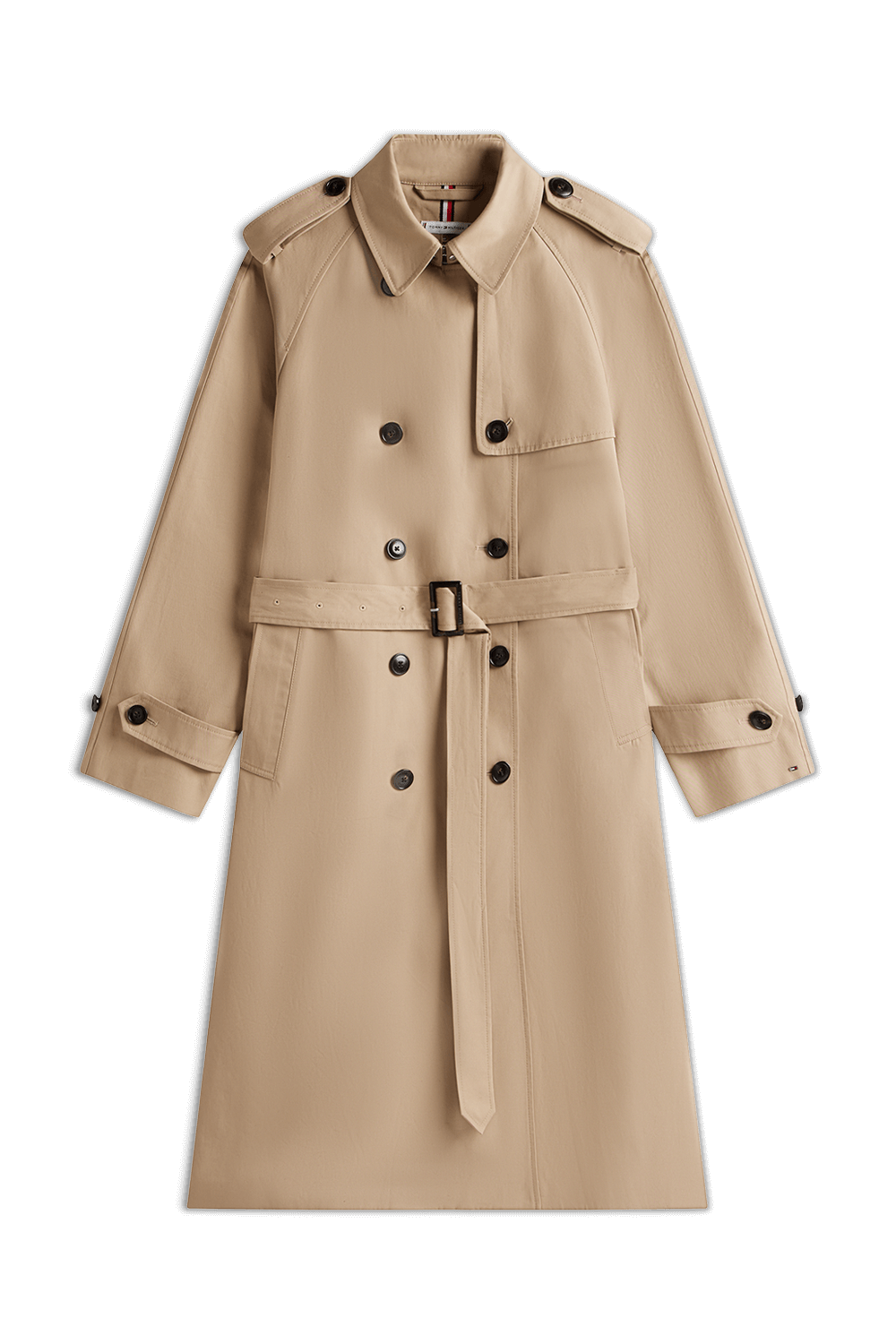 תמונה קידמית של מעיל טרנץ'