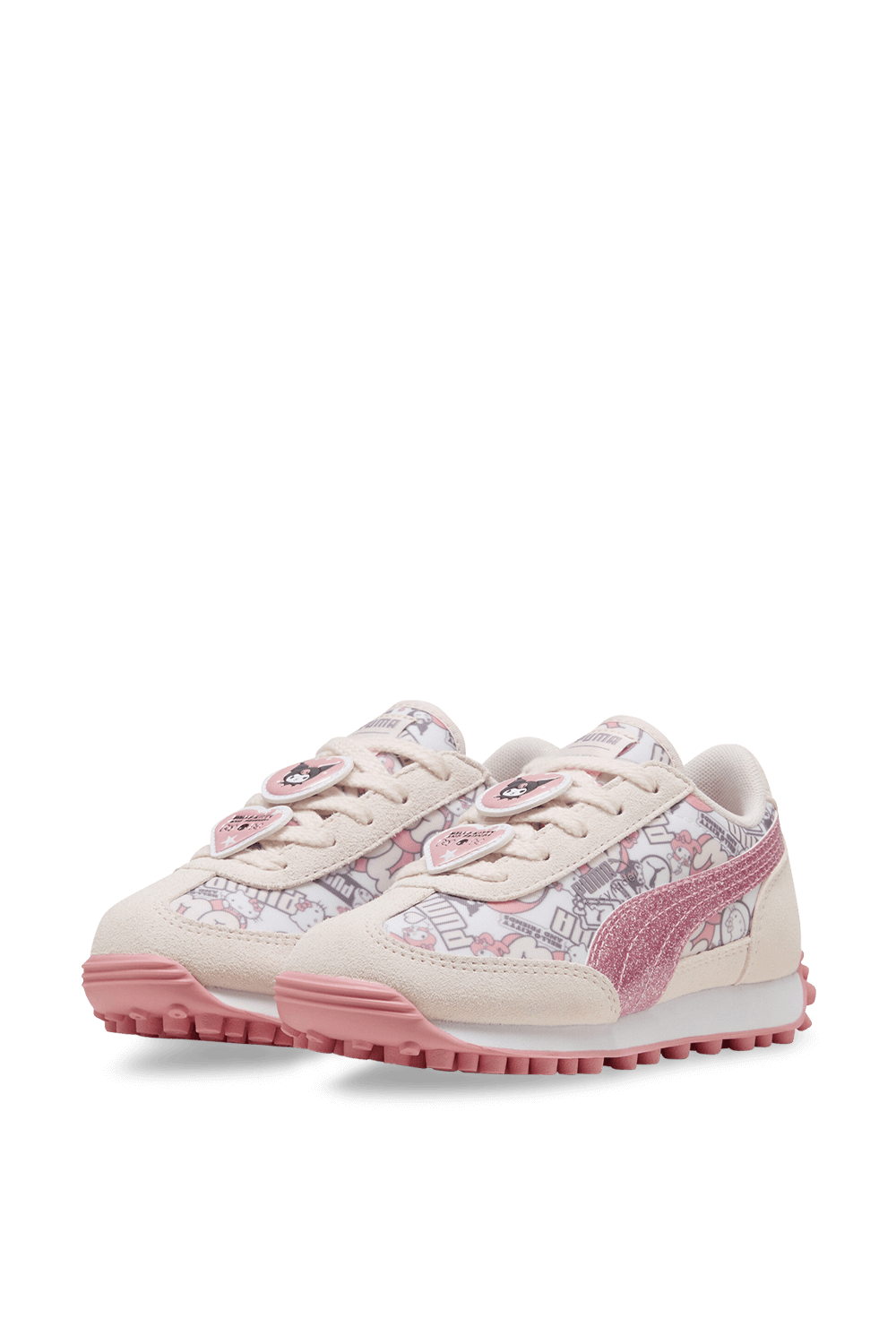 פומה X הלו קיטי נעלי סניקרס איזי ריידר - מידות 28-35