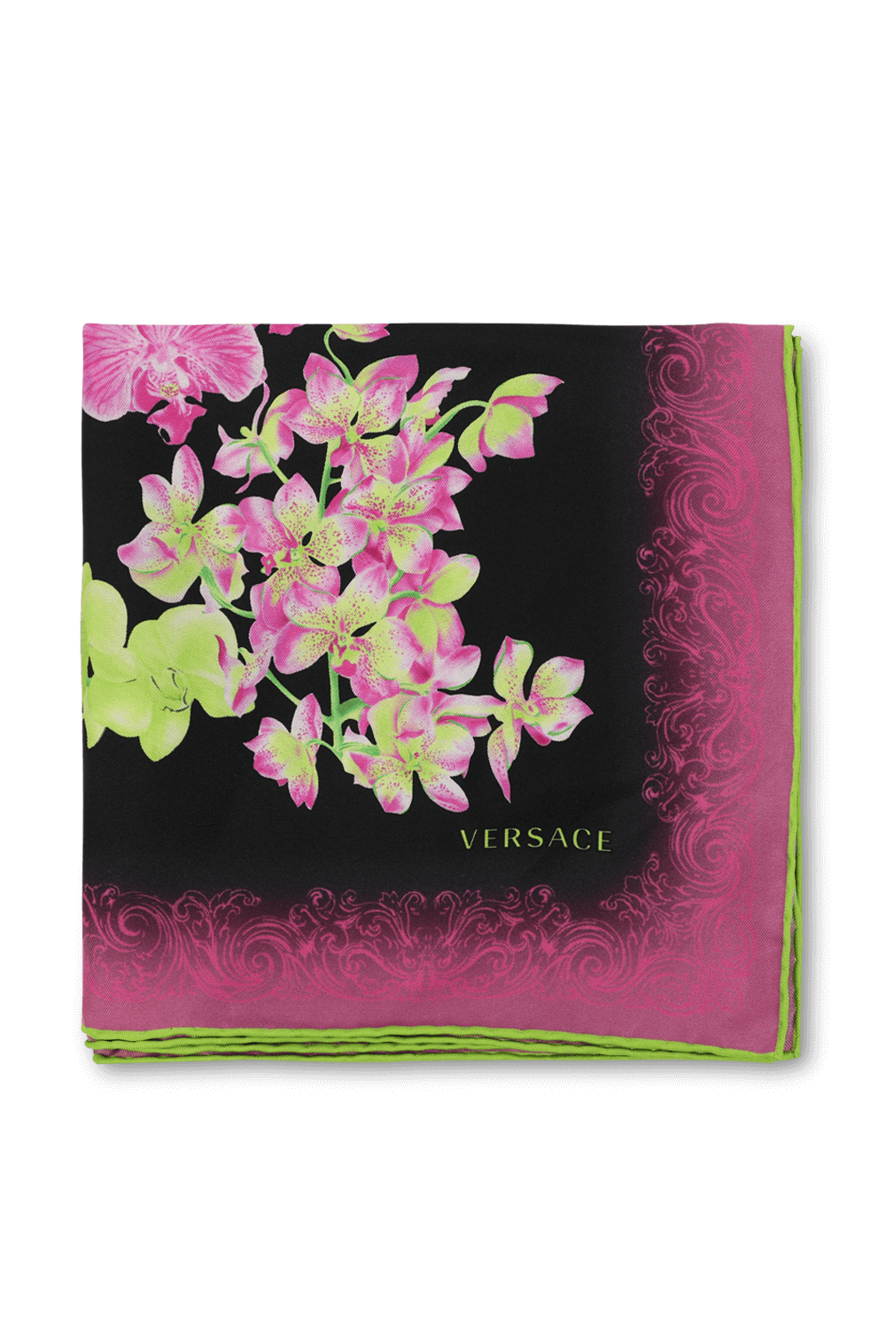 תמונת תקריב של מטפחת ראש מדוזה ממשי