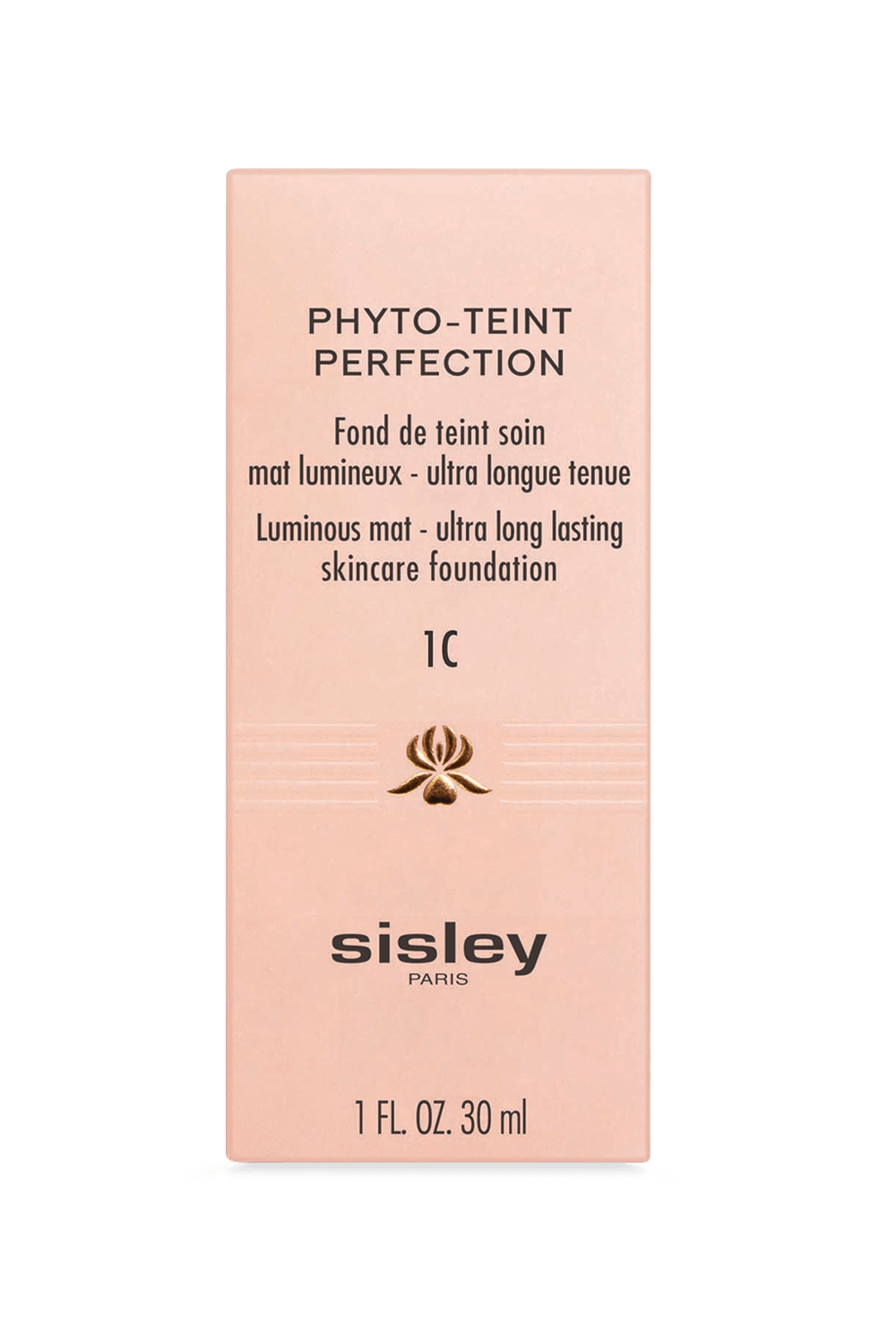 תמונת תקריב של Sisley Phyto Teint Perfection 1C Petal