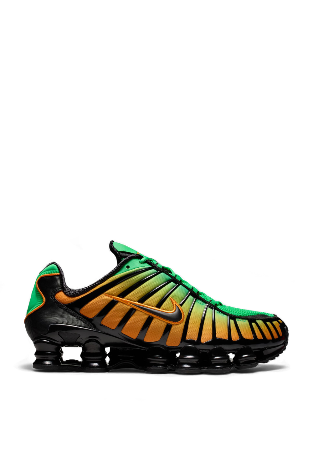 תמונה קידמית של נעלי סניקרס שוקס טי.אל מיאמי