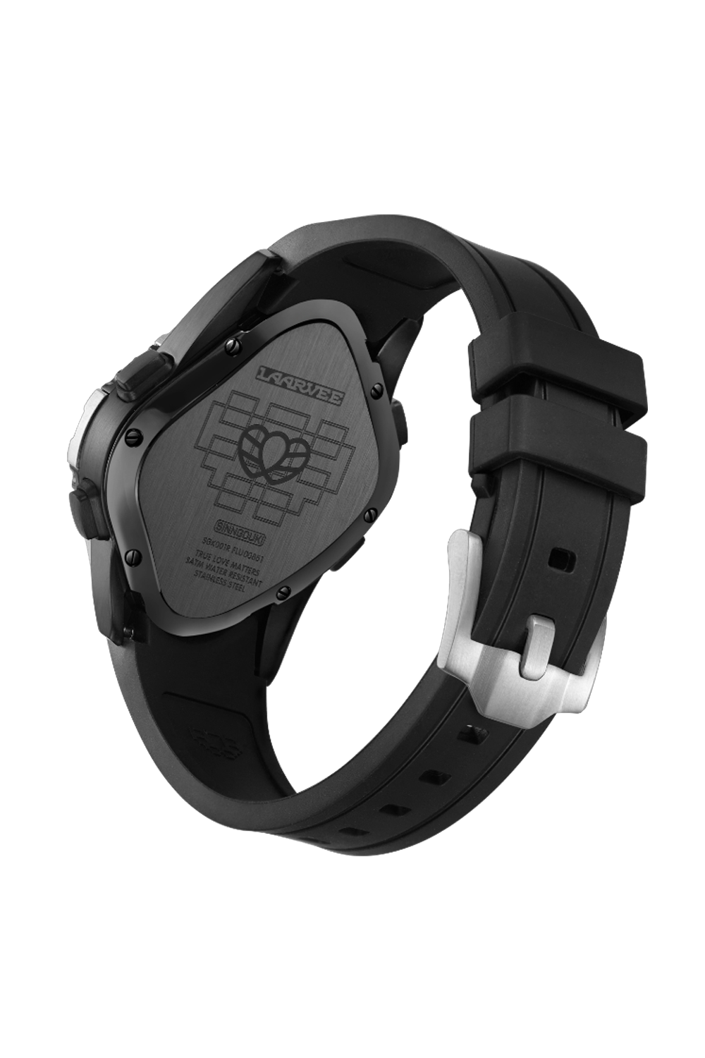 תמונה אחורית של שעון יד SINNGOUKI