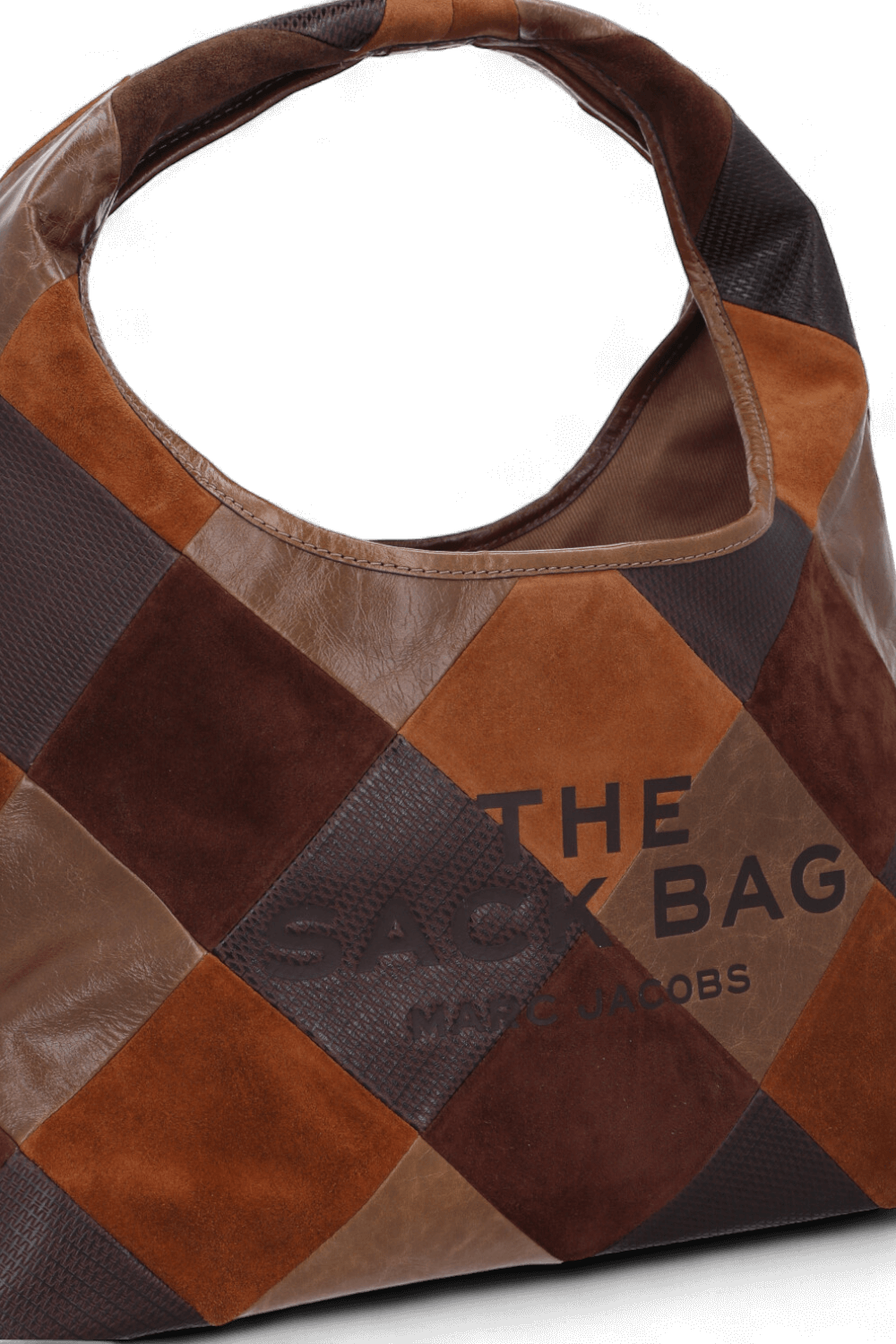 תמונת תקריב של תיק כתף שק