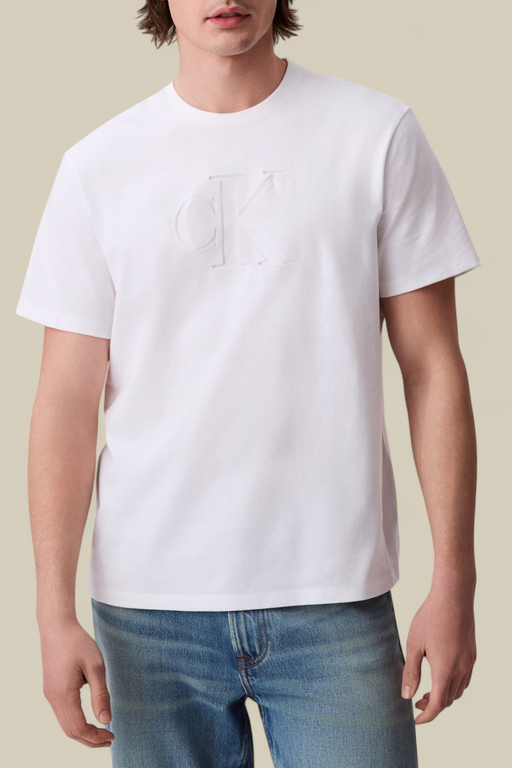 תמונת דוגמן קידמית של חולצת טי