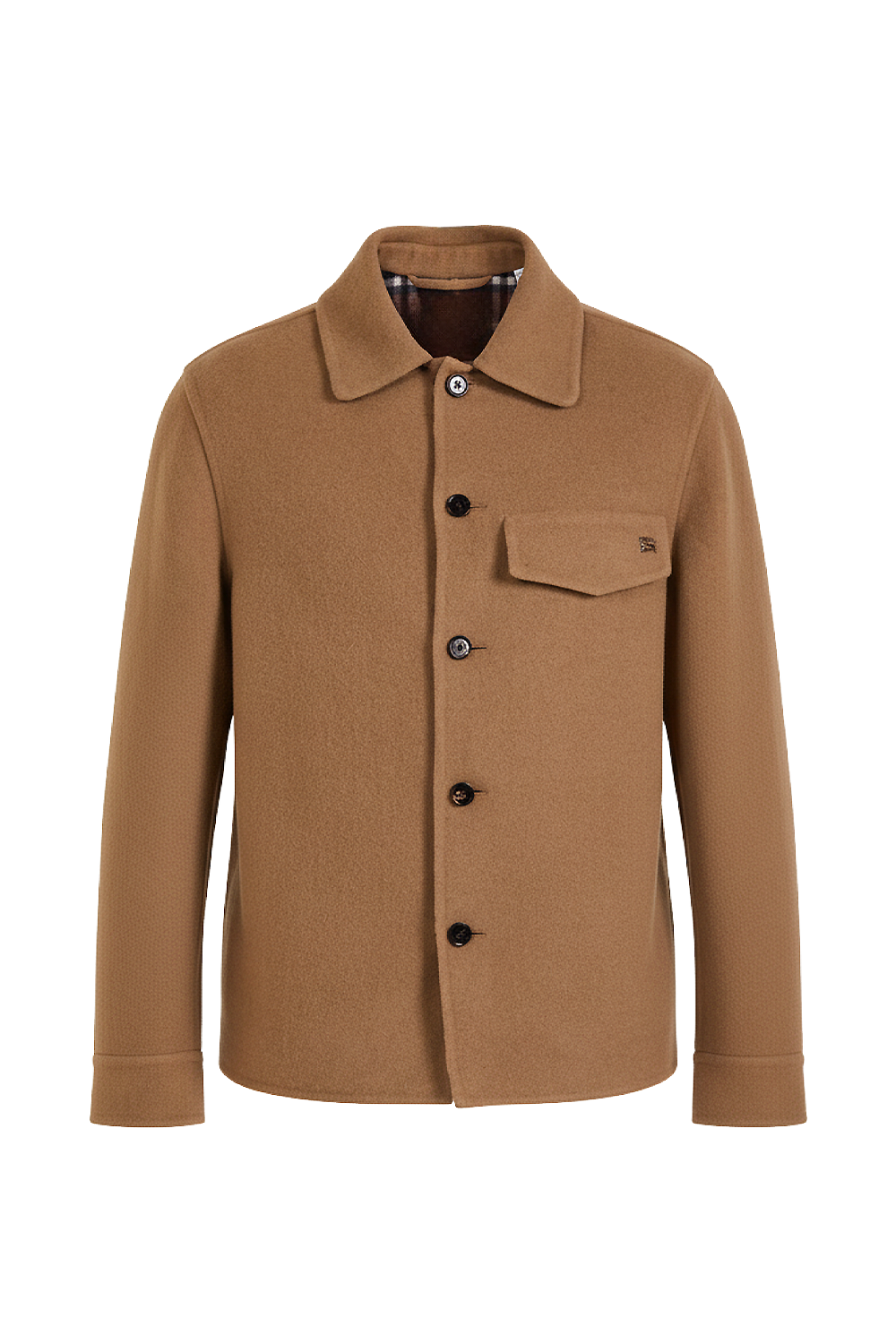 תמונה קידמית של חולצת ז'קט