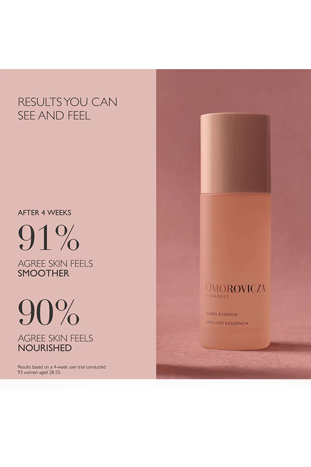 תמונה אחורית של Queen Essence 100 ml