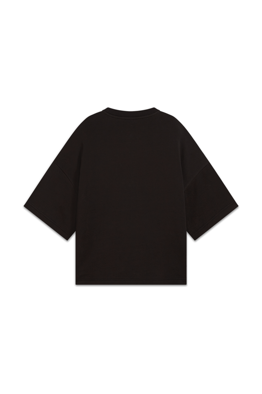 תמונה אחורית של חולצת טי