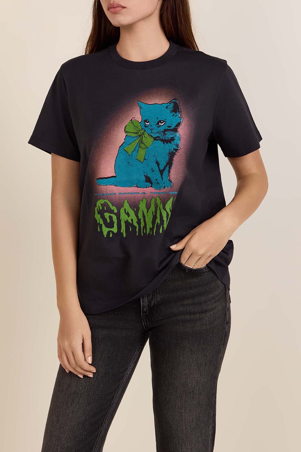 תמונת דוגמן קידמית של חולצת טי