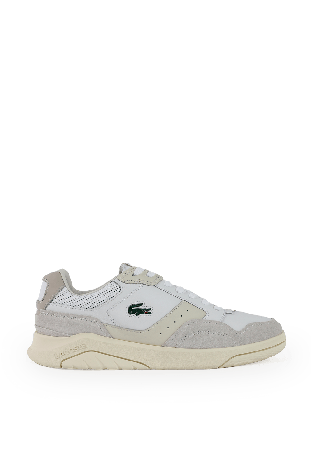 lacoste suede